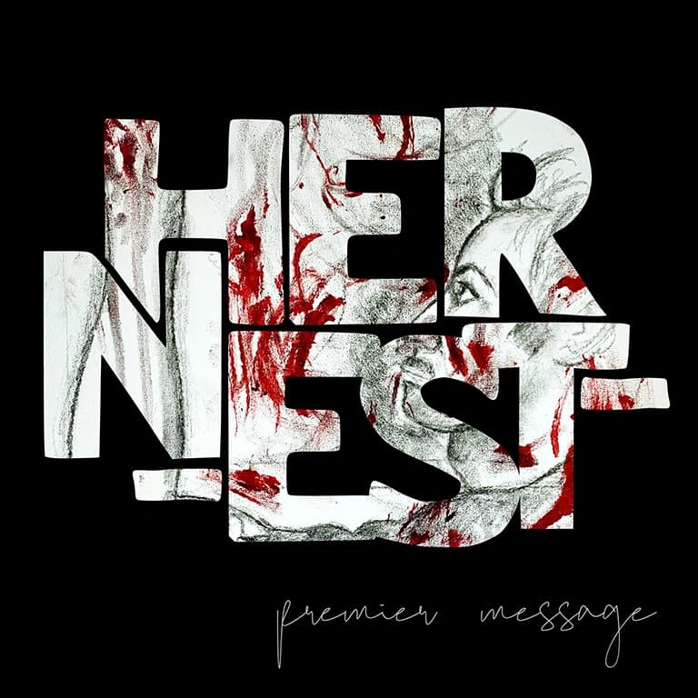 Pochette de l'album Premier message d'HERNEST