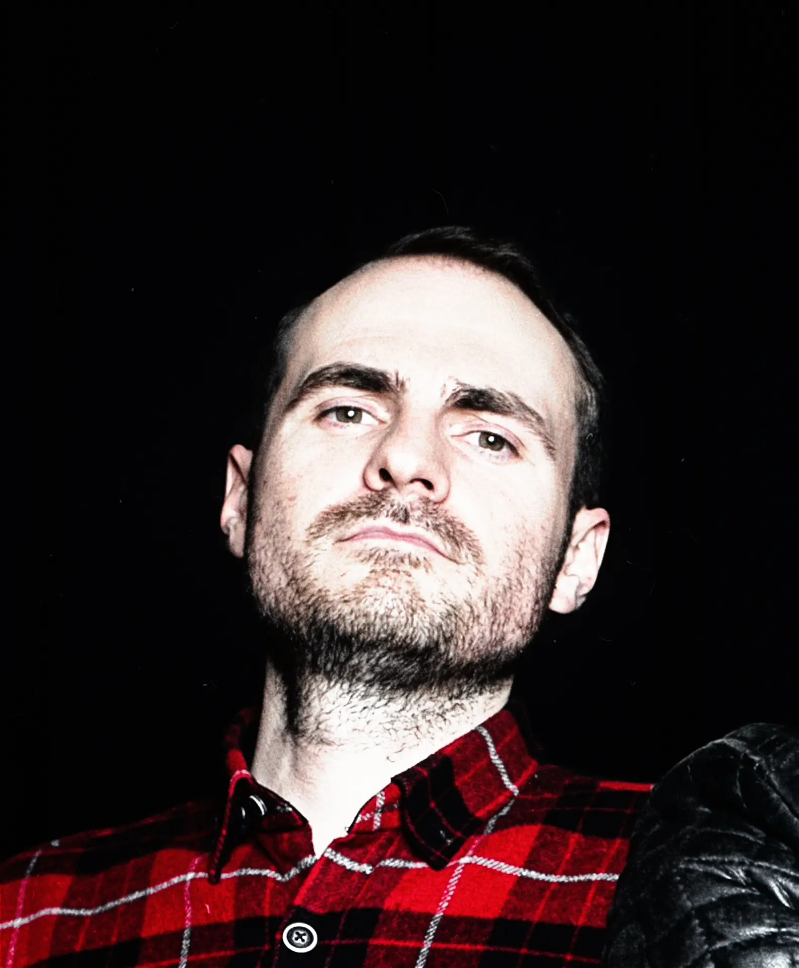Portrait de Antoine, membre du groupe HERNEST